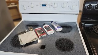 Glass Top Stove Cleaning - How to do it and Remove Burnt Food