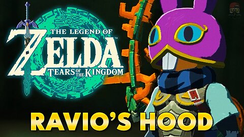 Zelda Tears of the Kingdom - How to get Ravio's Hood (Location)