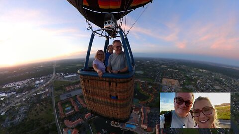 Stu's Birthday Balloon Ride