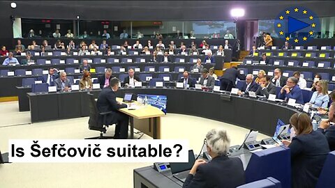 🇪🇺 MEPs Assess Maroš Šefčovič for European Green Pact Role: Hear ENVI, ITRE, TRAN & AGRI 🇪🇺