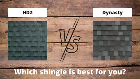 IKO Dynasty Vs GAF HDZ Roofing Shingle Review 2022