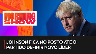 Boris Johnson renuncia ao cargo de primeiro-ministro do Reino Unido