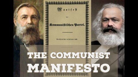 Manifesto of the Communist Party - The Paris Commune