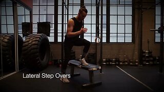 Lateral Step Overs Exercise Tutorial