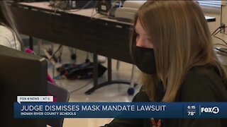 Judge dismisses mask mandate lawsuit