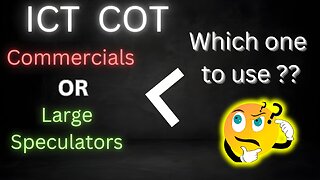 📈 How to Use COT in Trading ICT ?? 🤔