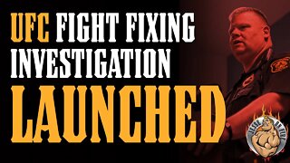 BREAKING!! UFC Fight Fixing Investigation Launched by State Gaming Regulators!