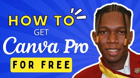 How to Get Canva Pro Free in 2022 || Canva Pro Free lifetime 2022 | canva pro free