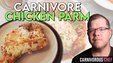 You NEED This CHICKEN PARMESAN In Your Life | Carnivore Recipe