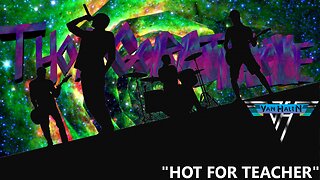 WRATHAOKE - Van Halen - Hot For Teacher (Karaoke)