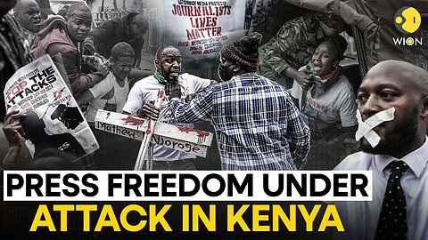 Kenya Protest: Journalists targeted in violation of Press Freedoms | WION Original | VYPER ✅