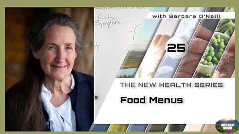 Barbara O'Neill - COMPASS – (25/41) - Food Menus