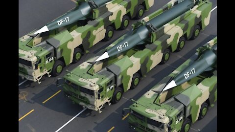 China deploys hypersonic missiles across from Taiwan