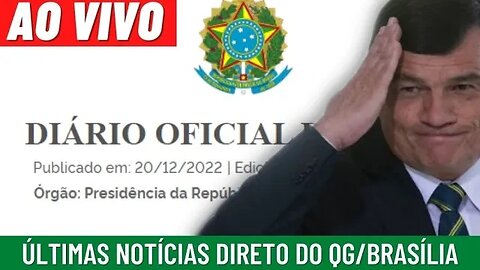 VÉSPERA DE NATAL EM BRASÍLIA DEIXA TRIBUNAL EM PÂNICO E FORTALECE OS ACAMPADOS - NINGUÉM RECUA!