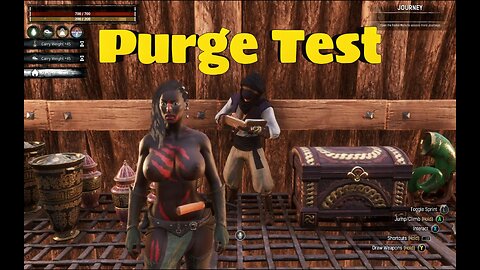 Conan Exiles Purge test Busty Boobs #conanexiles