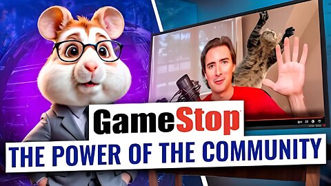 How Reddit Changed Wall Street: the GameStop Saga ⚡️ Hamster Academy