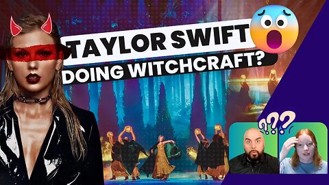 Is Taylor Swift Using Witchcraft?