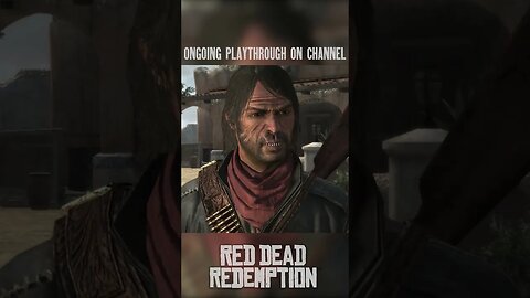 BORDER RELATIONS | Red Dead Redemption #reddeadredemption #reddead #shorts