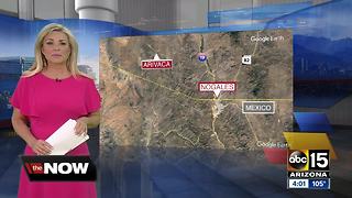 Arizona Border Patrol agent shot near Arivaca; several in custody