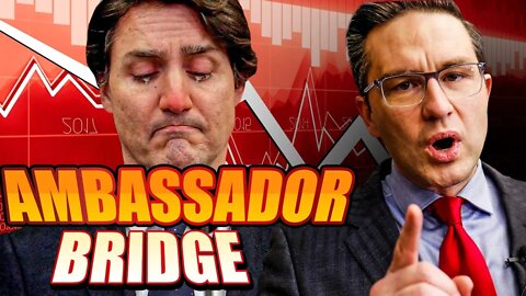 Windsor Isn't Happy About Ambassador Bridge Blockade