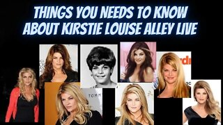 The lifestyle of Kirstie Louise Alley - Things You Need To Know About Kirstie Louise Alley