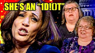 Focus Group SAVAGES Kamala on MSNBC! ‘She’s An Idiot!’