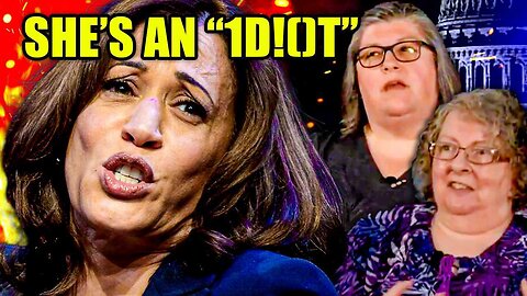 Focus Group SAVAGES Kamala on MSNBC! ‘She’s An Idiot!’