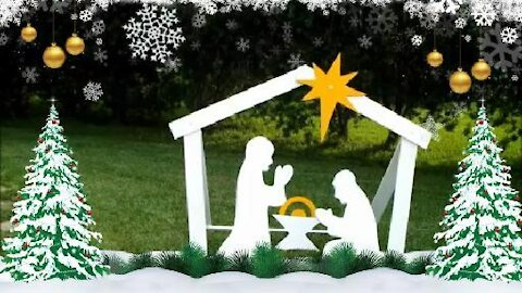 DIY Christmas Oudoor Nativity Beta Program