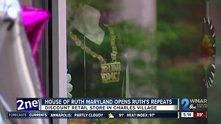 House of Ruth Maryland opens Ruth's Repeats