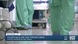 Arizona hospitals on the frontlines of COVID-19