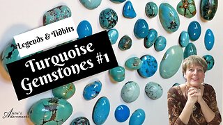 Natural Turquoise; Gemstone Legends