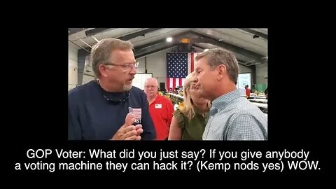 Voting Machines Can Be Hacked Gov. Kemp Admits