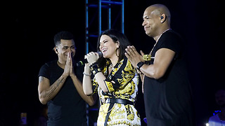 Gente de Zona y Laura Pausini seducen a Cuba