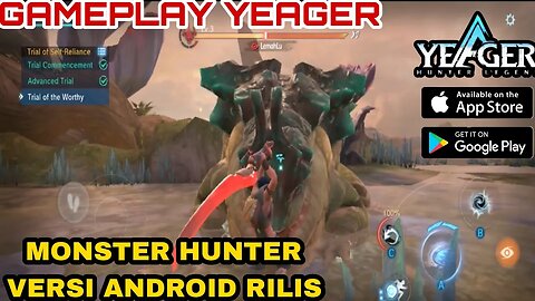 Full Rilis Global Yeager : Hunter Legend Gameplay (Android/Ios)