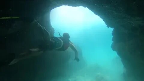 Secret Dive Cave Bali #diving #snorkeling #bali #travel