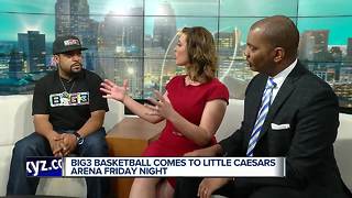 Ice Cube visits WXYZ to talk about BIG3 Basketball