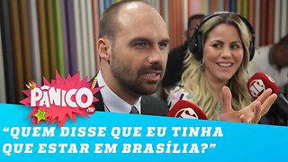 Eduardo Bolsonaro esclarece polêmica envolvendo emprego em Brasília enquanto morava no Rio