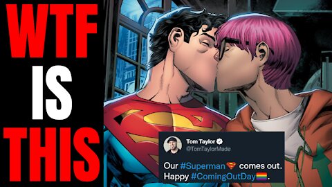 DC Comics Makes Superman Bisexual On "Coming Out Day" | Activists Have DESTROYED Another Hero