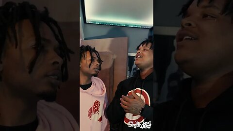 Shatta & Yung Pacc Geeked In The Studio Vlog #shorts