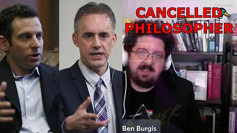 Ben Burgis: Does Jordan Peterson Think Even SAM HARRIS Believes in God?