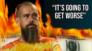 Jack Dorsey: HYPERINFLATION Is Going To CHANGE EVERYTHING. It's Happening