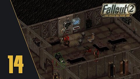 FALLOUT 2 • Purge of Vault 15, NCR Claims This Territory • Part 14