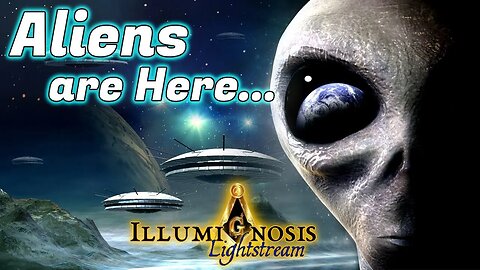 Aliens are Here and in Control! Congressional Hearings, Proof of Benevolence, Bluebook Debunked