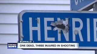Quadruple shooting in Buffalo's Riverside neighborhood