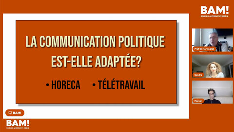 Pr Martin Zizi - Fin de crise... Trilogie E2 - La communication politique est-elle adaptée?