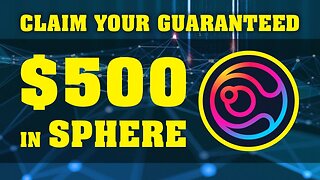 Crypto Airdrop | $500 In SHPERE FINANCE Tokens