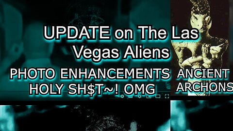 UPDATE Las Vegas UFO Alien Encounter