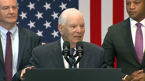 Democrat Maryland Senator Ben Cardin Claims Biden "Deserves...The Support Of The American People"