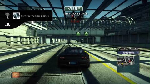 Earn your 'C' Class License - Awarded when you receive your 'C' Class License - Burnout Paradise