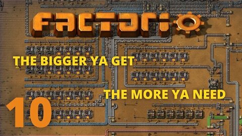 Bigger Forgers, More Power, Not Enough Coal - Factorio - 10